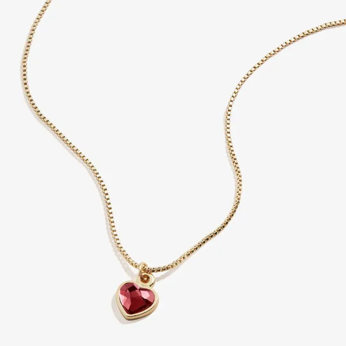 Scarlet Heart Necklace January Birthstone Silver Women Alex And Ani Growth New Beginnings Scarlet Heart Necklace January Birthstone Silver Women Alex And Ani Growth New Beginnings