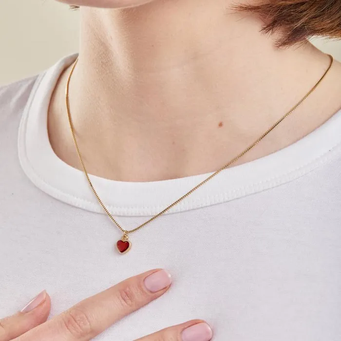 Scarlet Heart Necklace January Birthstone Silver Women Alex And Ani Growth New Beginnings Scarlet Heart Necklace January Birthstone Silver Women Alex And Ani Growth New Beginnings