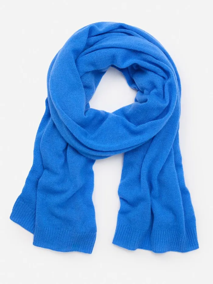 Scarves Women JMcLaughlin Ailia Cashmere Scarf Jmc Blue