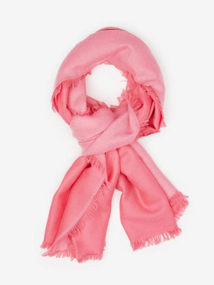Scarves Women JMcLaughlin Carey Cashmere Scarf Pinkblushing Pink