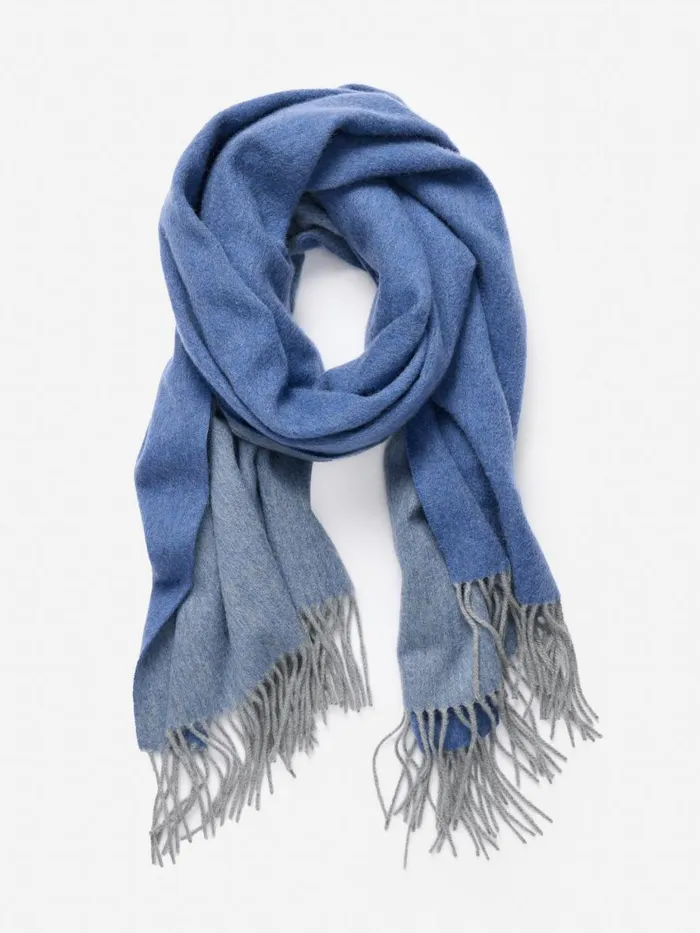 Scarves Women JMcLaughlin Jaipur Cashmere Scarf Navygray