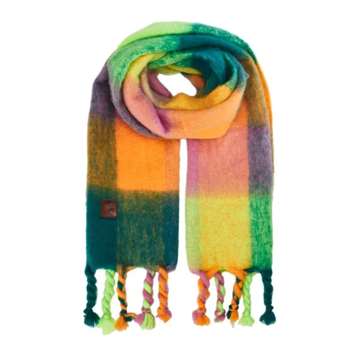 Scarves Women Moda In Pelle Jeylinascarf Multi Textile Scarves Women Moda In Pelle Jeylinascarf Multi Textile