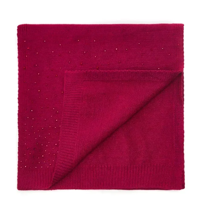 Scarves Women Moda In Pelle Praticioscarf Pink Textile Scarves Women Moda In Pelle Praticioscarf Pink Textile