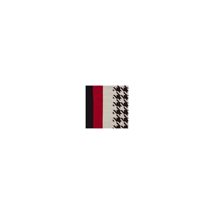 Scarves Women Moda In Pelle Serenascarf Black Red Textile Scarves Women Moda In Pelle Serenascarf Black Red Textile