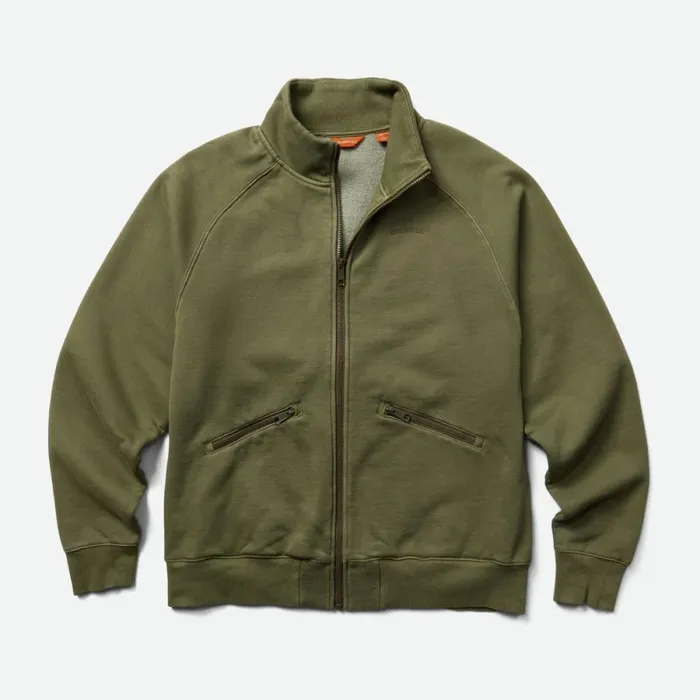 Scout Full Zip Dusty Olive Men Merrell Tops