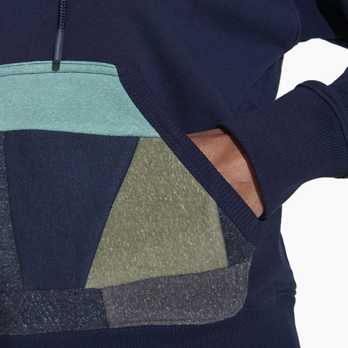 Scrap Pullover Hoody Navy Women Merrell Tops