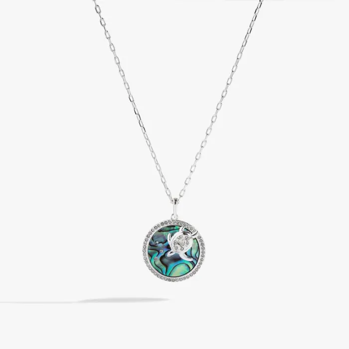 Sea Turtle And Abalone Adjustable Necklace Silver Women Alex And Ani Necklaces Sea Turtle And Abalone Adjustable Necklace Silver Women Alex And Ani Necklaces