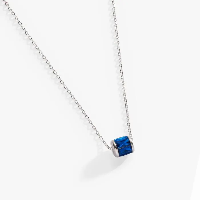September Birthstone Precious Pendant Necklace 14kt Gold Over Sterling Silver Women Alex And Ani Birthday