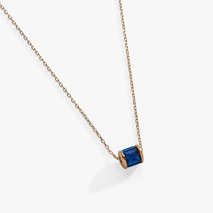 September Birthstone Precious Pendant Necklace 14kt Gold Over Sterling Silver Women Alex And Ani Birthday