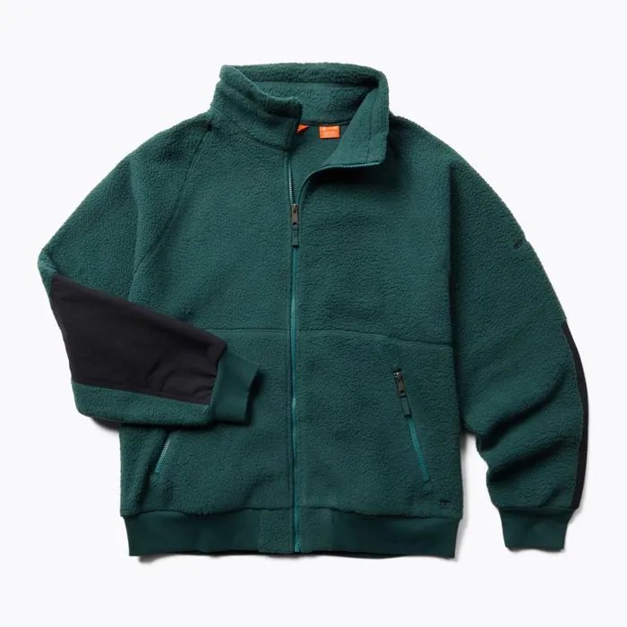 Sherpa Full Zip Sea Moss Men Merrell Tops