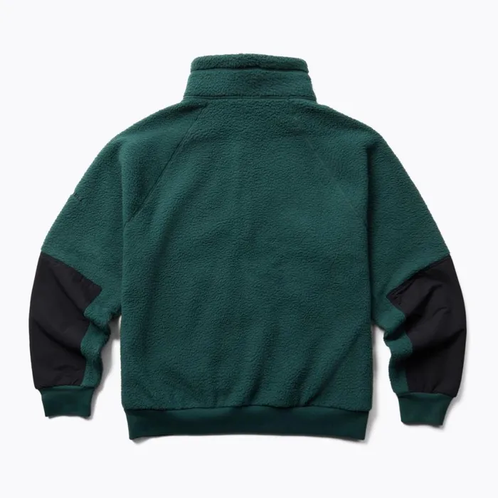 Sherpa Full Zip Sea Moss Men Merrell Tops