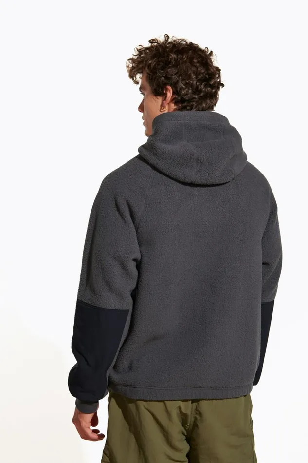 Sherpa Hoody Asphalt Men Merrell Tops
