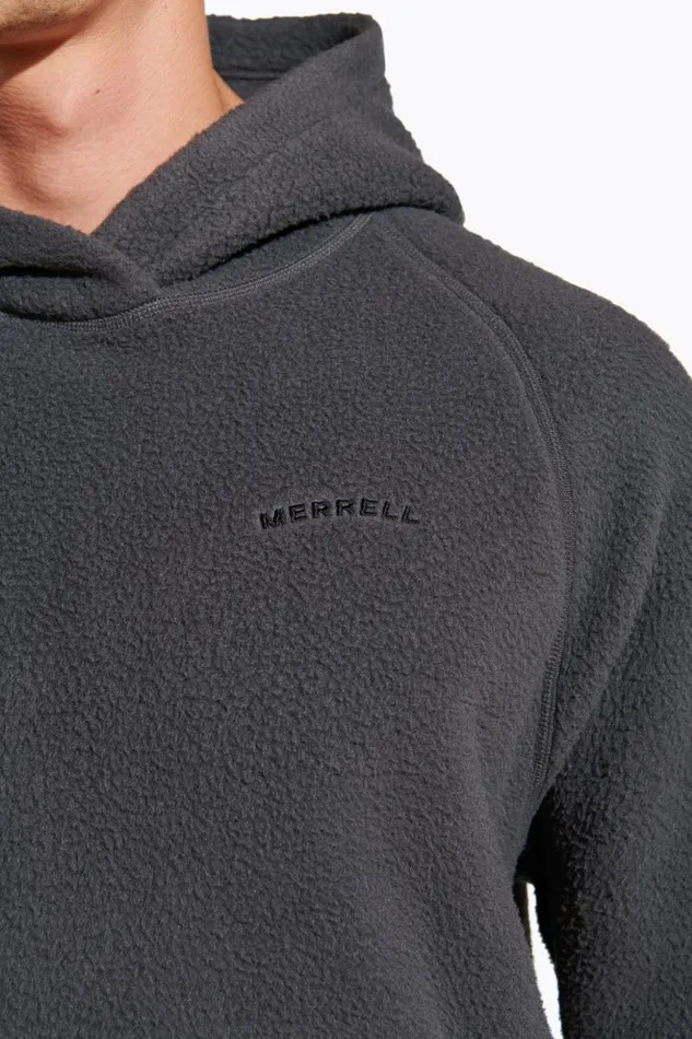 Sherpa Hoody Asphalt Men Merrell Tops