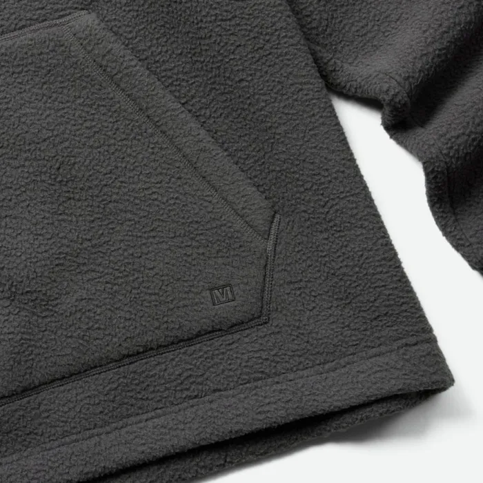 Sherpa Hoody Asphalt Men Merrell Tops