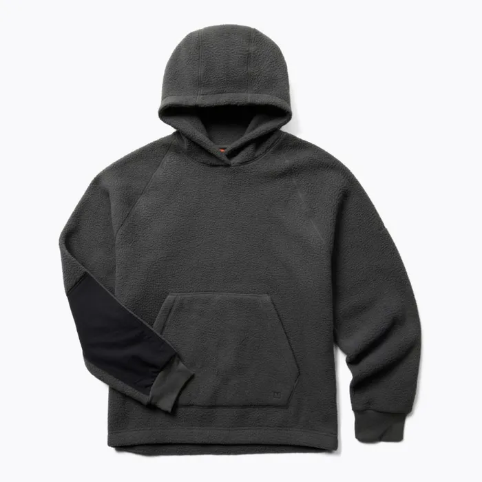 Sherpa Hoody Asphalt Men Merrell Tops