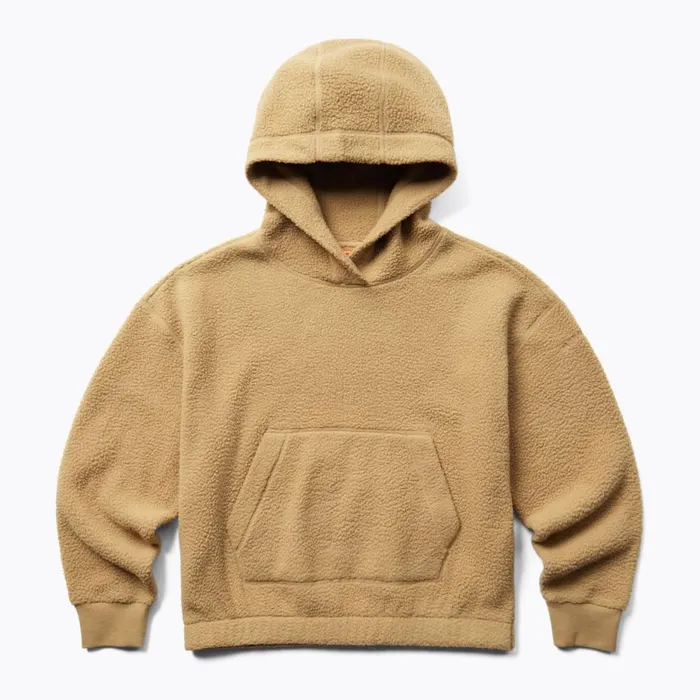 Sherpa Hoody Kelp Women Merrell Tops