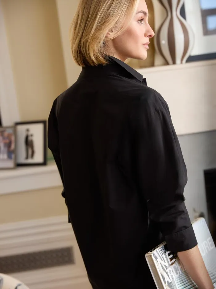 Shirts and Tops Women JMcLaughlin Alexis Shirt Black Shirts and Tops Women JMcLaughlin Alexis Shirt Black