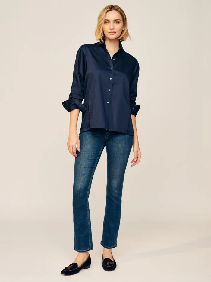Shirts and Tops Women JMcLaughlin Alexis Shirt Navy