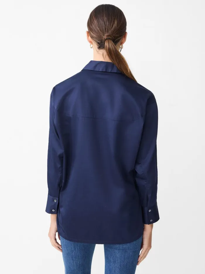 Shirts and Tops Women JMcLaughlin Alexis Shirt Navy
