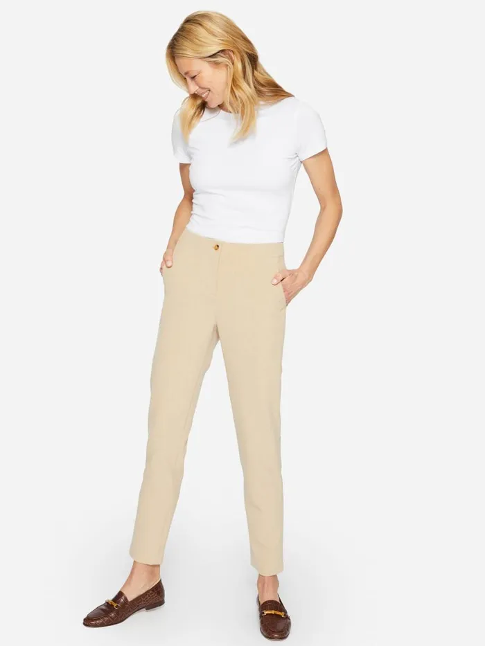Shirts and Tops Women JMcLaughlin Allie Cap Sleeve Tee White Shirts and Tops Women JMcLaughlin Allie Cap Sleeve Tee White