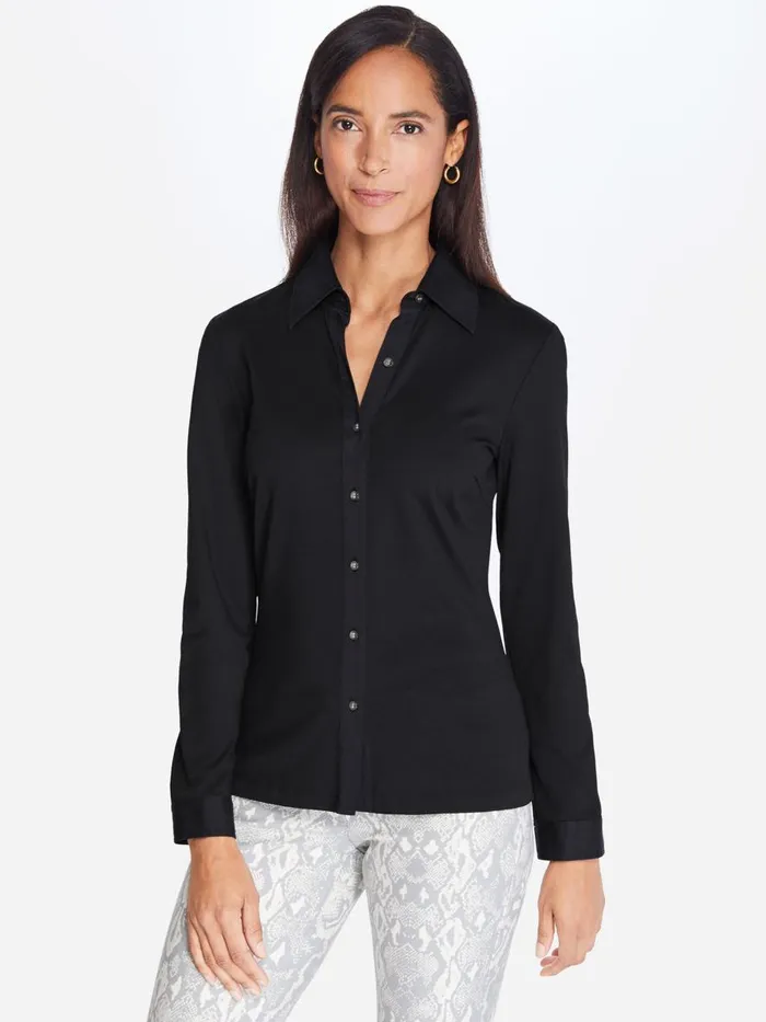 Shirts and Tops Women JMcLaughlin Betty Shirt Black Shirts and Tops Women JMcLaughlin Betty Shirt Black