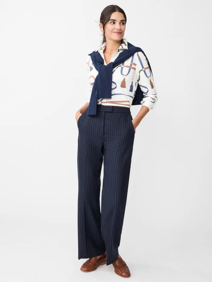 Shirts and Tops Women JMcLaughlin Betty Shirt In Fringe Fete Off Whitebluegreen Shirts and Tops Women JMcLaughlin Betty Shirt In Fringe Fete Off Whitebluegreen