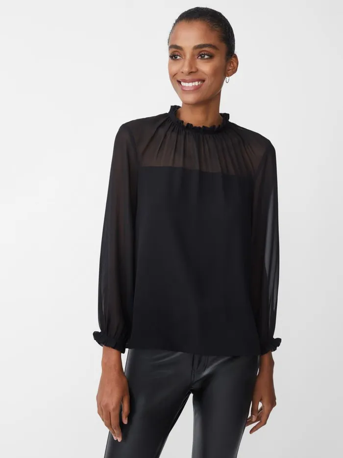 Shirts and Tops Women JMcLaughlin Clelia Blouse Black