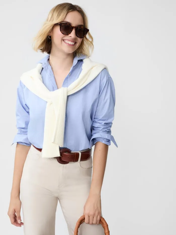 Shirts and Tops Women JMcLaughlin Finn Shirt Blue