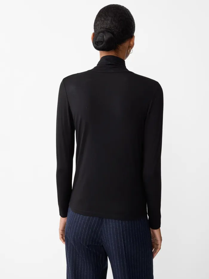 Shirts and Tops Women JMcLaughlin Nadia Turtleneck Black Shirts and Tops Women JMcLaughlin Nadia Turtleneck Black