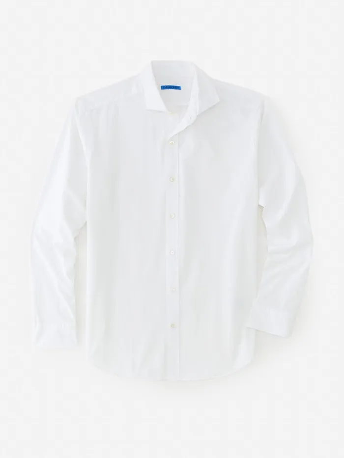 Shirts Men JMcLaughlin Drummond Classic Fit Shirt White Shirts Men JMcLaughlin Drummond Classic Fit Shirt White