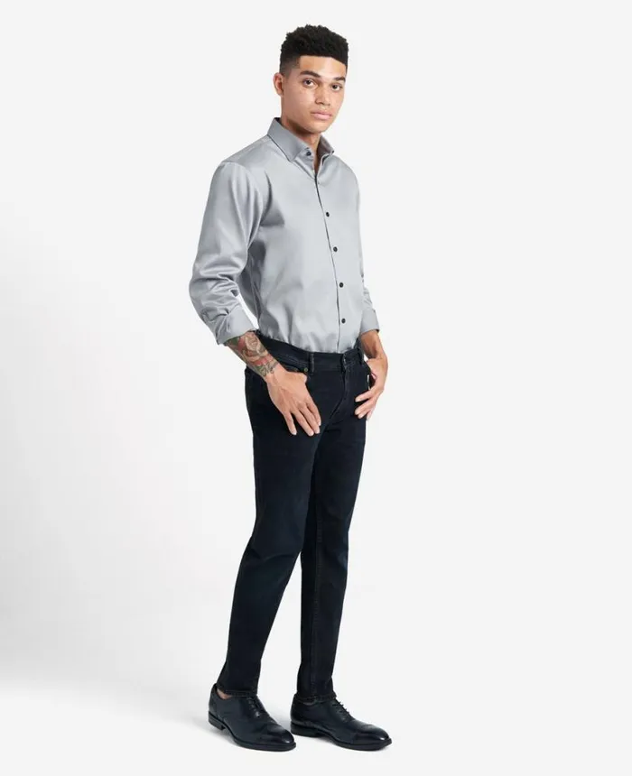 Shirts Men Kenneth Cole RegularFit ButtonDown Stretch Dress Shirt With TEK FIT Flint Shirts Men Kenneth Cole RegularFit ButtonDown Stretch Dress Shirt With TEK FIT Flint