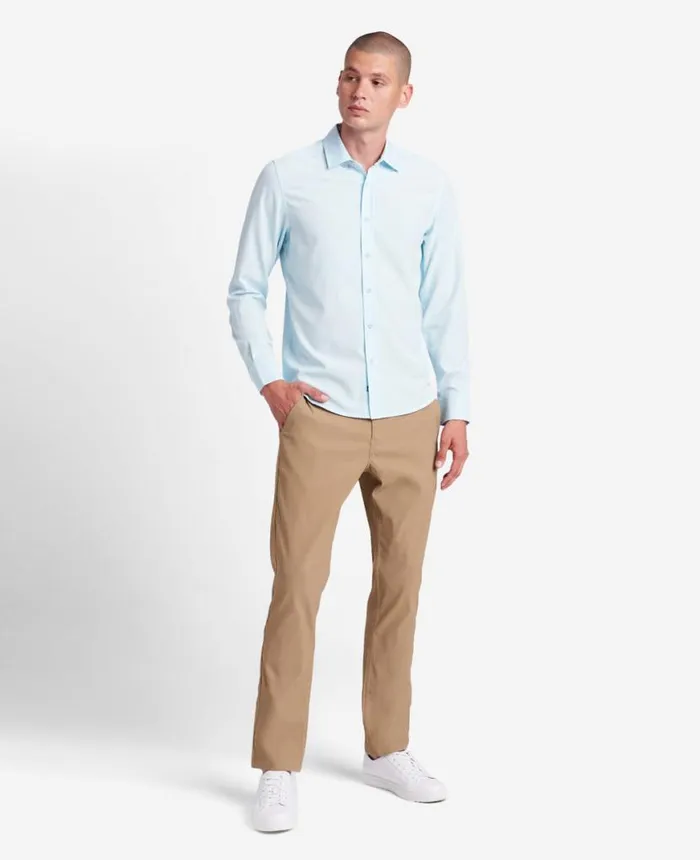 Shirts Men Kenneth Cole Stretch Solid ButtonDown Shirt Light Blue Shirts Men Kenneth Cole Stretch Solid ButtonDown Shirt Light Blue