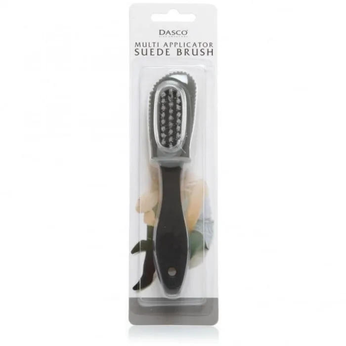 Shoe Care Women Moda In Pelle Suedebrush Natural Plastic