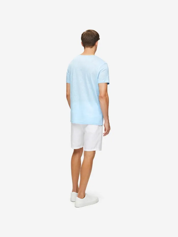 Short Sleeve TShirts Men Derek Rose TShirt Jordan 2 Linen Sky