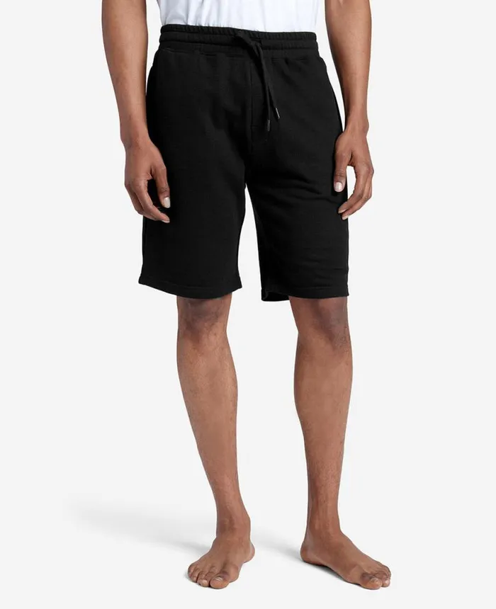 Shorts Men Kenneth Cole French Terry Logo Short Black