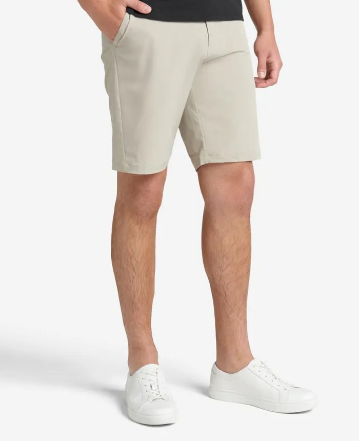 Shorts Men Kenneth Cole Performance Tech Short Khaki Shorts Men Kenneth Cole Performance Tech Short Khaki