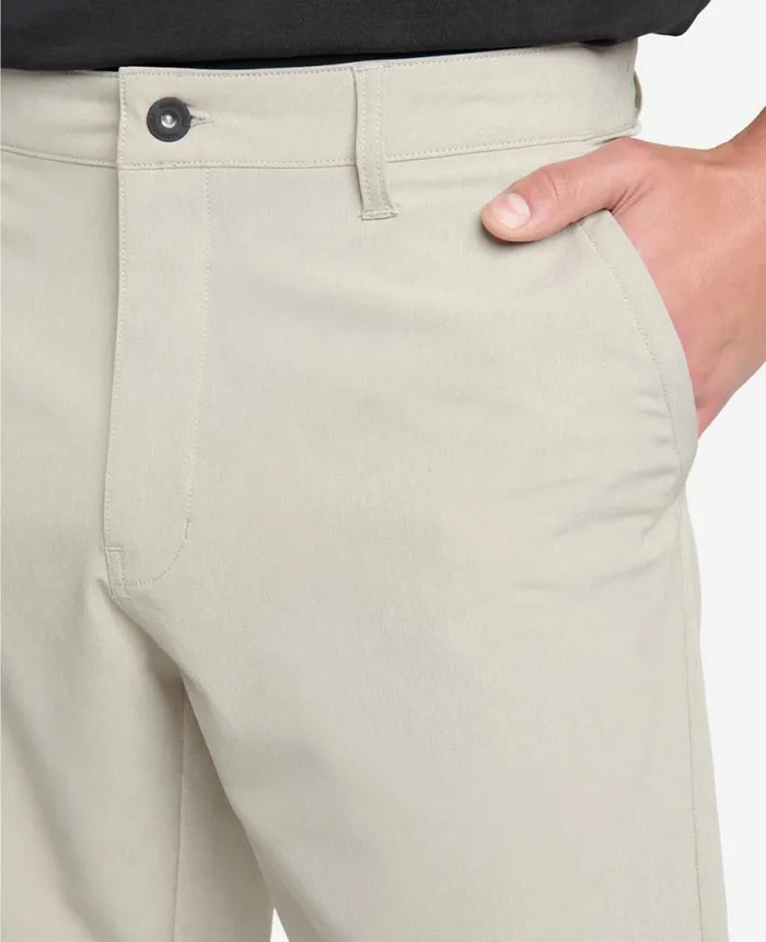 Shorts Men Kenneth Cole Performance Tech Short Khaki Shorts Men Kenneth Cole Performance Tech Short Khaki
