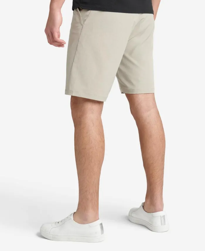 Shorts Men Kenneth Cole Performance Tech Short Khaki Shorts Men Kenneth Cole Performance Tech Short Khaki