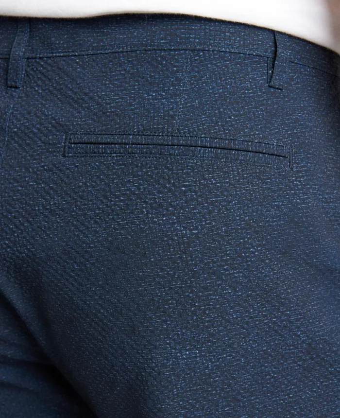 Shorts Men Kenneth Cole Printed Performance Seersucker Short Navy Shorts Men Kenneth Cole Printed Performance Seersucker Short Navy