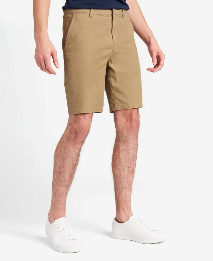 Shorts Men Kenneth Cole Stretch Tailored Shorts Light Brown