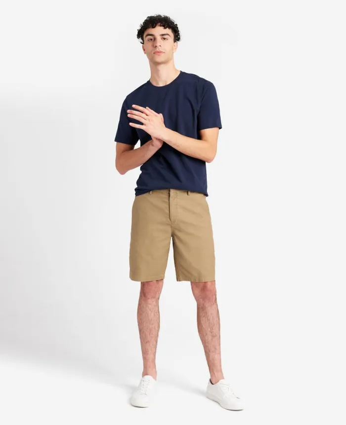 Shorts Men Kenneth Cole Stretch Tailored Shorts Light Brown Shorts Men Kenneth Cole Stretch Tailored Shorts Light Brown