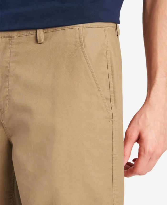 Shorts Men Kenneth Cole Stretch Tailored Shorts Light Brown Shorts Men Kenneth Cole Stretch Tailored Shorts Light Brown