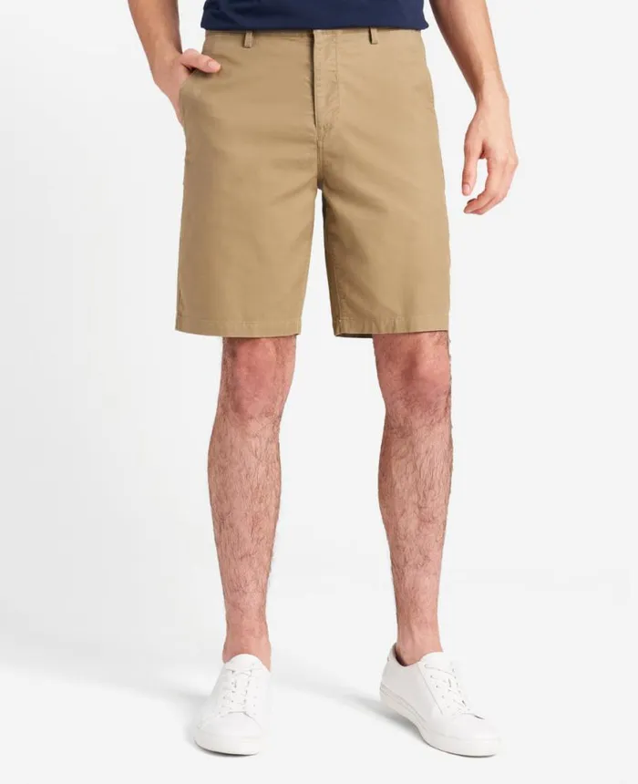Shorts Men Kenneth Cole Stretch Tailored Shorts Light Brown Shorts Men Kenneth Cole Stretch Tailored Shorts Light Brown