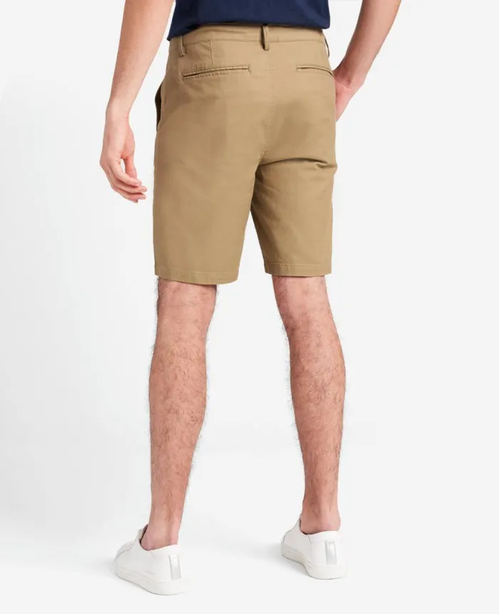 Shorts Men Kenneth Cole Stretch Tailored Shorts Light Brown Shorts Men Kenneth Cole Stretch Tailored Shorts Light Brown