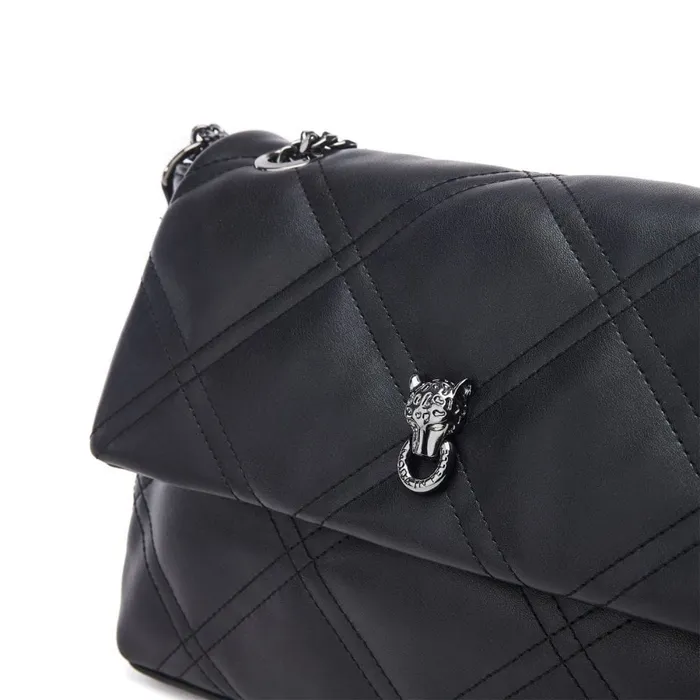 Shoulder Bags Women Moda In Pelle Bea Bag Black Porvair