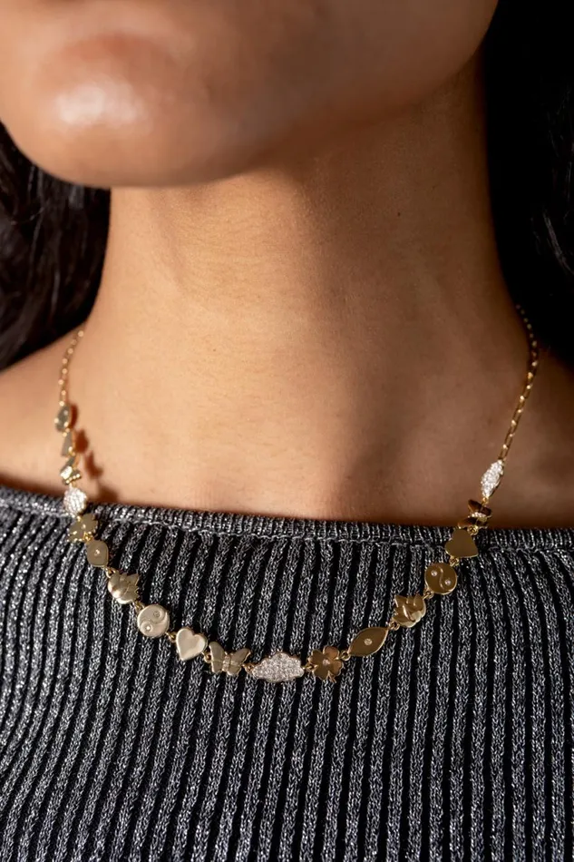 Silver Linings Chain Necklace Two Tone Women Alex And Ani Necklaces Silver Linings Chain Necklace Two Tone Women Alex And Ani Necklaces