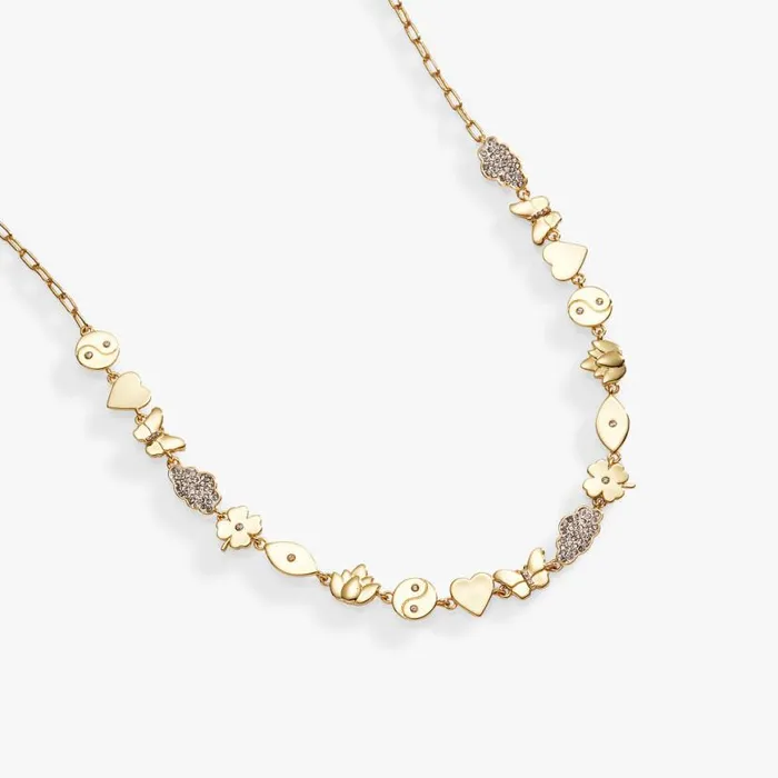 Silver Linings Chain Necklace Two Tone Women Alex And Ani Necklaces Silver Linings Chain Necklace Two Tone Women Alex And Ani Necklaces