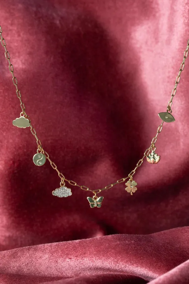 Silver Linings Charm Necklace Two Tone Women Alex And Ani Necklaces Silver Linings Charm Necklace Two Tone Women Alex And Ani Necklaces