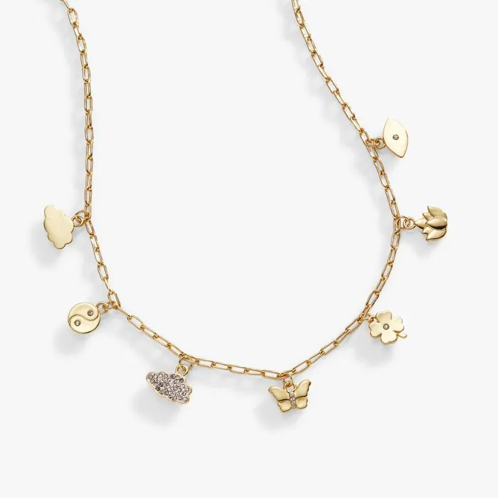 Silver Linings Charm Necklace Two Tone Women Alex And Ani Necklaces Silver Linings Charm Necklace Two Tone Women Alex And Ani Necklaces