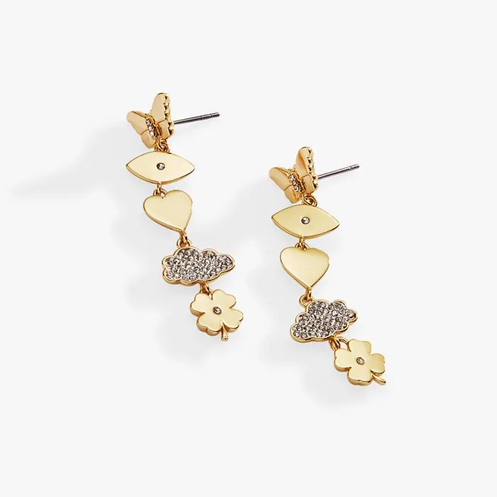 Silver Linings Drop Earrings Two Tone Women Alex And Ani Earrings Silver Linings Drop Earrings Two Tone Women Alex And Ani Earrings